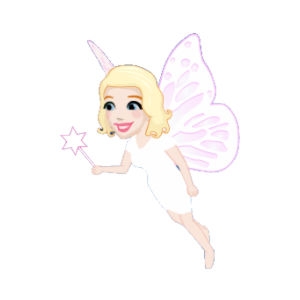 Aimee the Albino Fairy